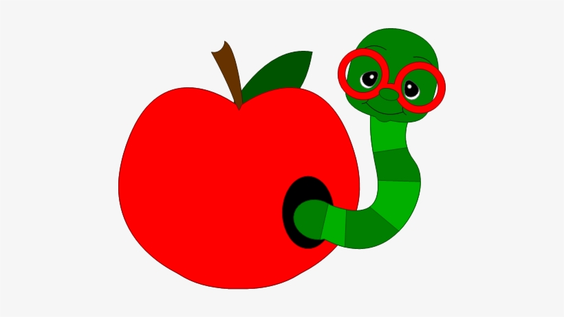 Sd Back2school Worm 2013 - School Worm, transparent png