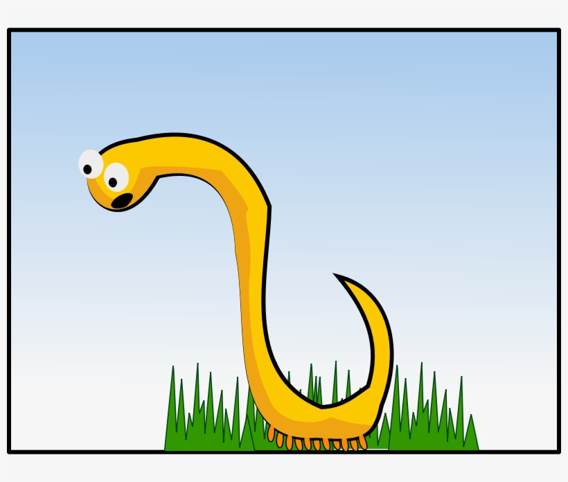 Medium Image - Worm, transparent png