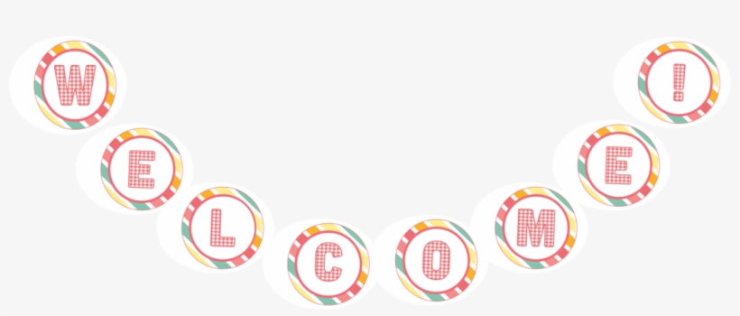 Sunshine Coral Welcome Banner - Student, transparent png