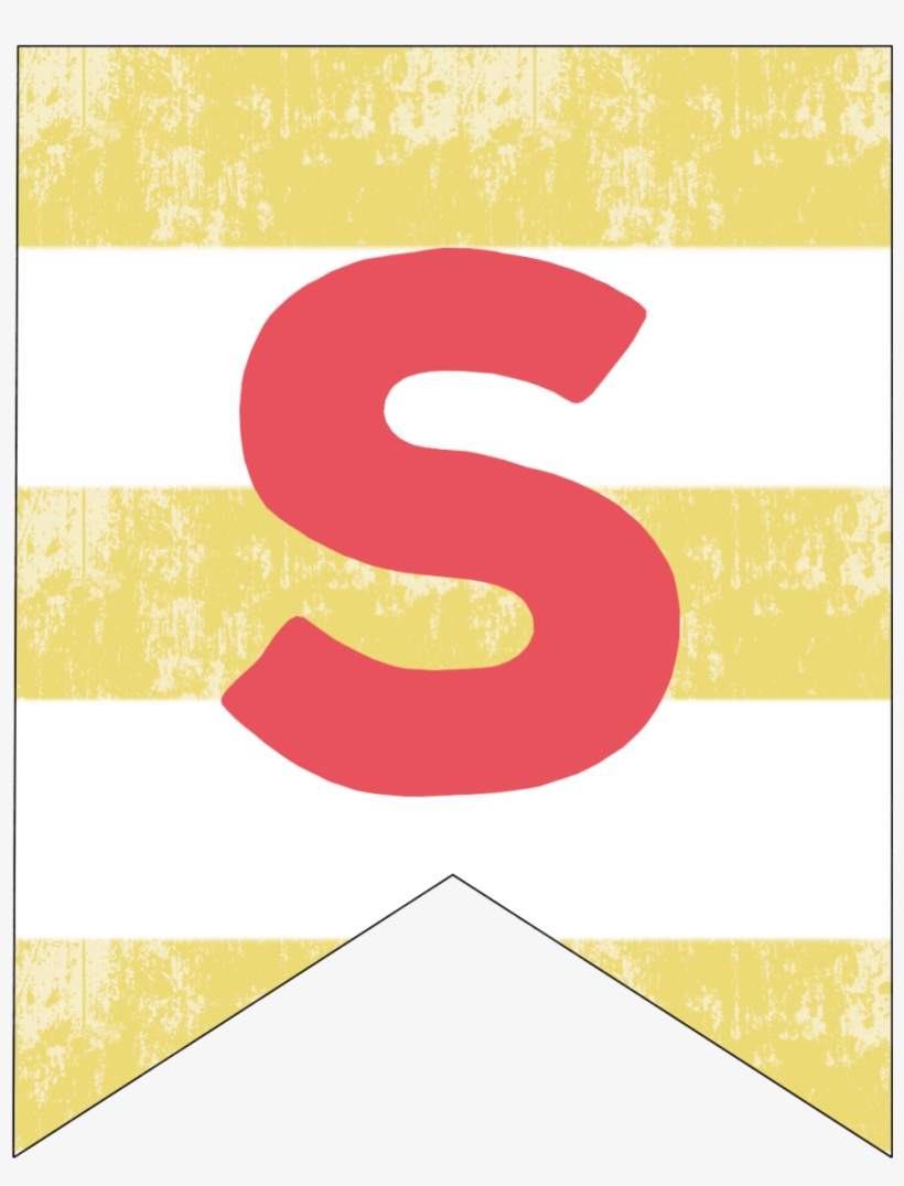 Free Printable Summer Banner Flags Diy Easy Summer - Summer Letters Printable, transparent png