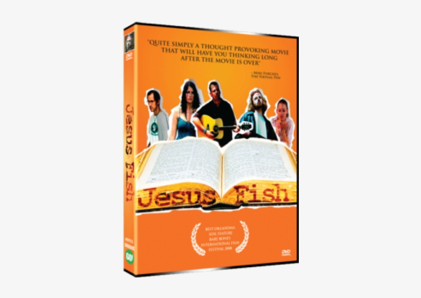 Jesus Fish Item Vci Entertainment Jesus Fish [dvd] Usa Import 500x500 PNG Download PNGkit