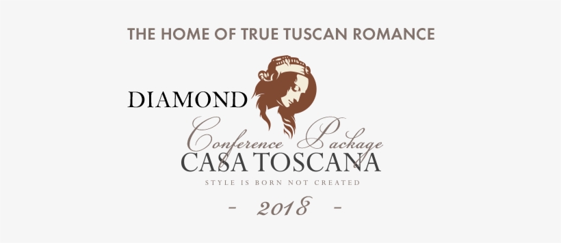 Diamond Conference Package - Casa Toscana Logo, transparent png