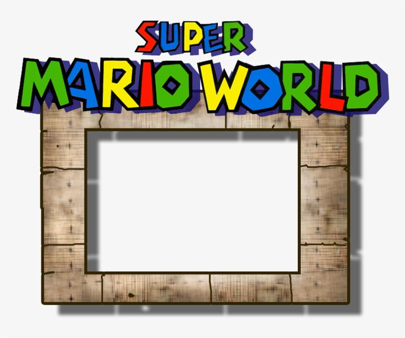 Video - Super Mario World - Digital Download, transparent png