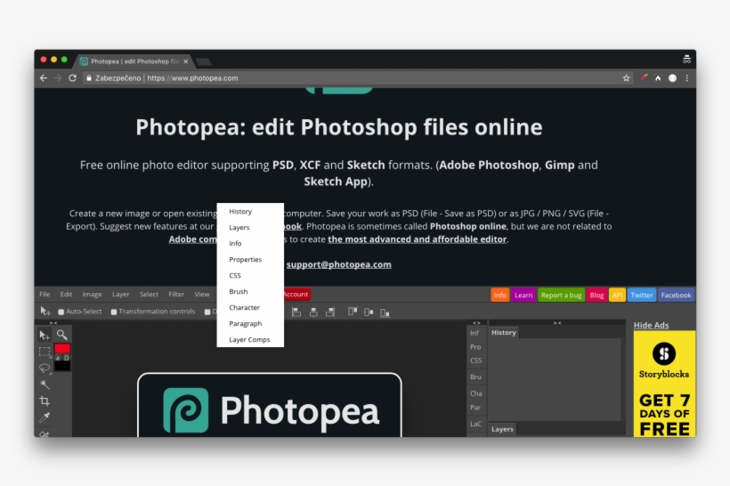 Snimek Obrazovky 2017 11 06 V 13 03 - Photopea, transparent png