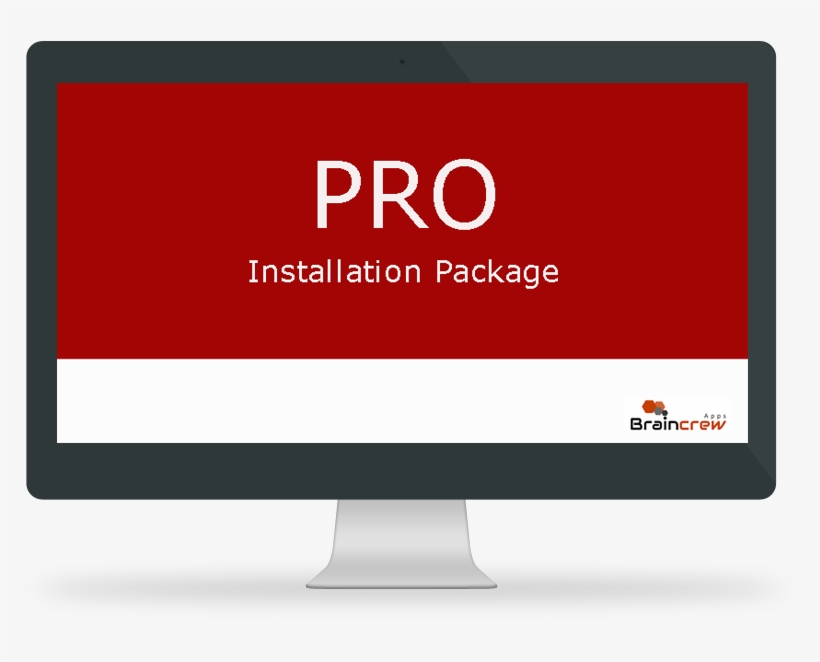 Pro - Installation Package - Application Software, transparent png