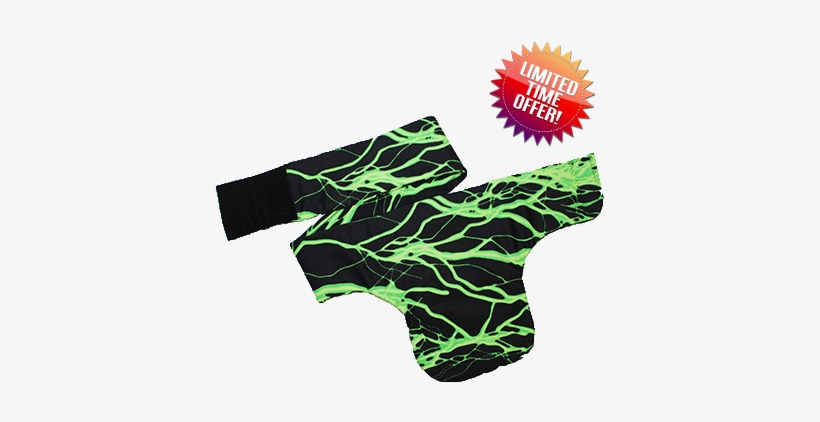 Vertical Ostomy Belt - Gooutsideandplayusa Lightning Headband - Blue Headband, transparent png
