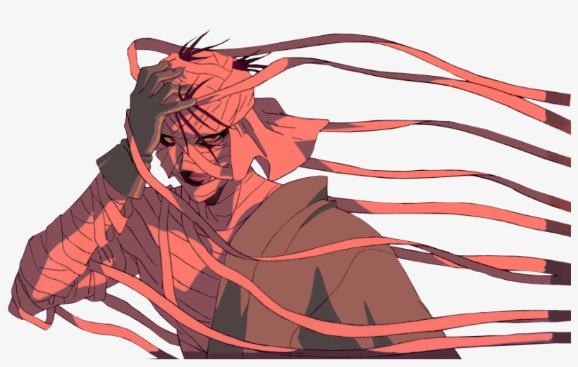 Mummy Png Vector File - Anime Mummy Character, transparent png