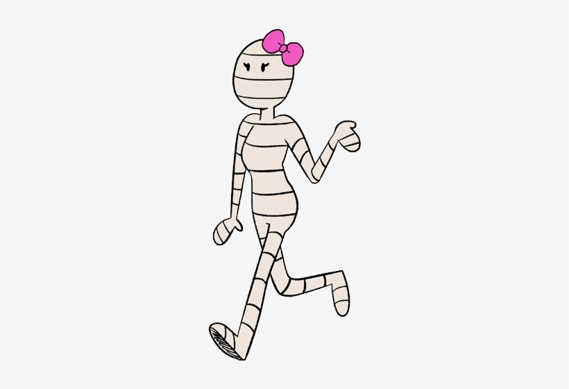 Mummy - Okko Let's Be Heroes Characters, transparent png
