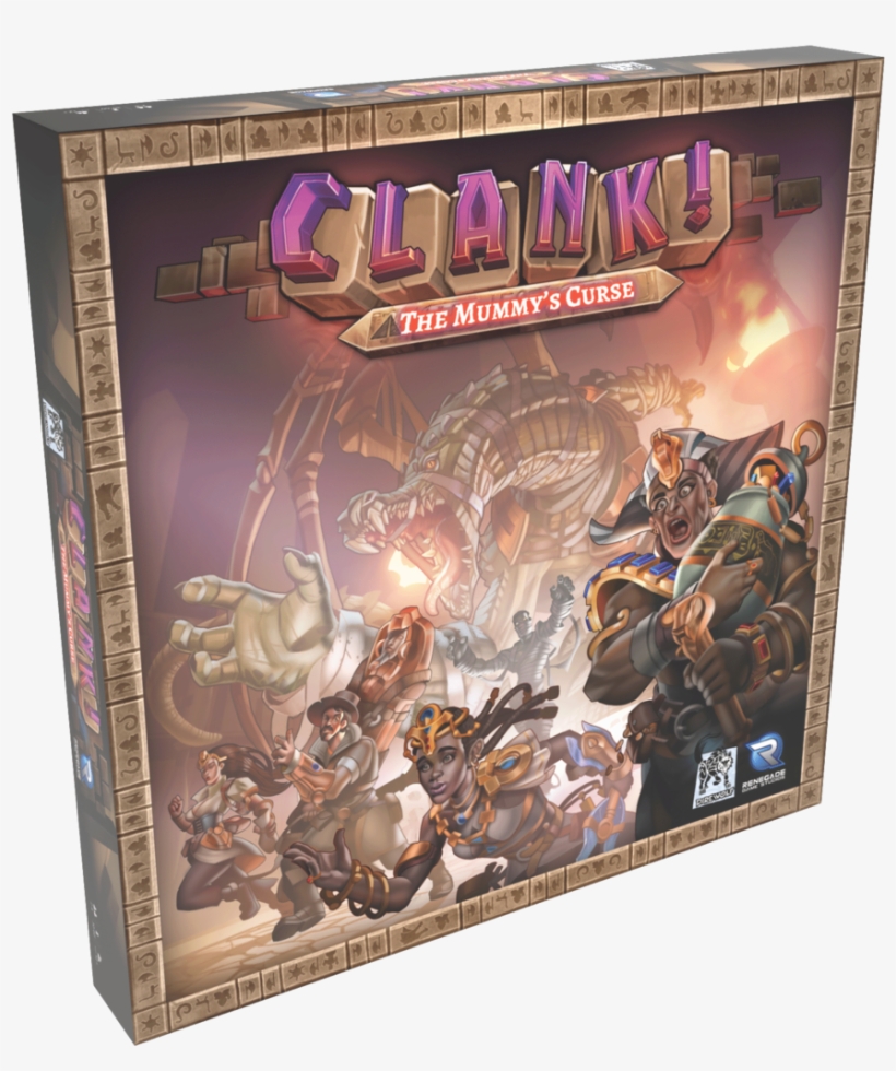 Mummy's Curse , Galda Spēle - Clank The Mummy's Curse, transparent png