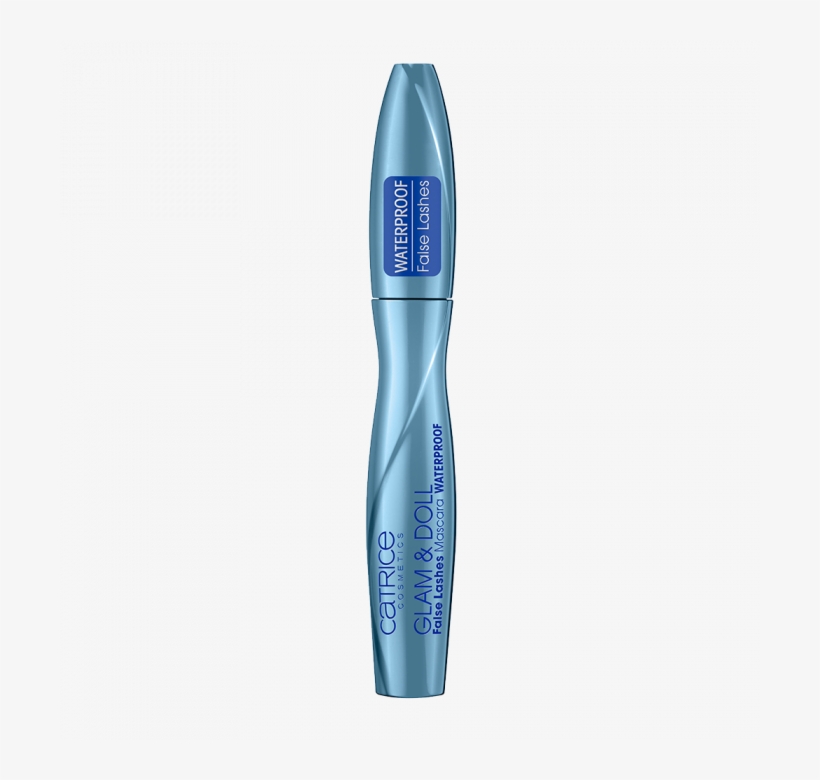 Glam & Doll False Lashes Mascara Waterproof - Catrice Glam & Doll False Lashes Mascara, transparent png