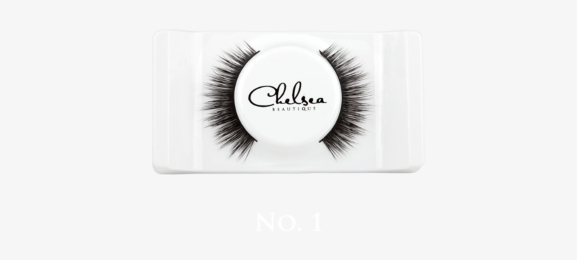 Mink Lashes No - Chelsea Beautique Mink Lashes - No. 1, transparent png