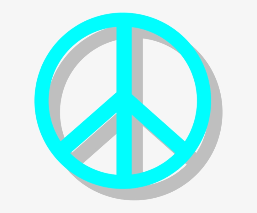 Peace Sign Vector Clip Art - Moschino Peace T Shirt, transparent png