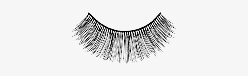 Kryolan Stage B1 False Eyelashes - Kryolan Eyelashes, transparent png