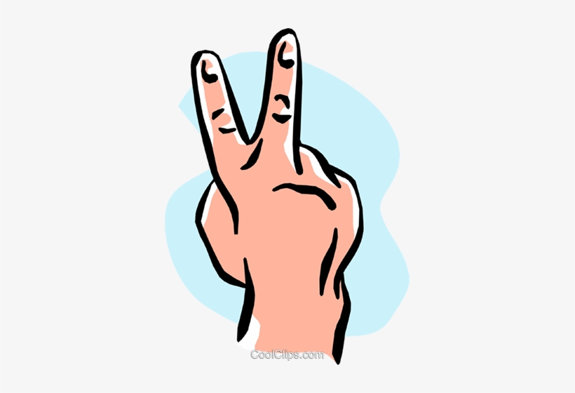 Peace hand
