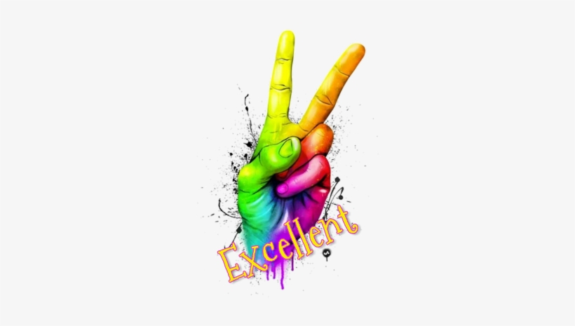 Hand Sign Of Peace, transparent png
