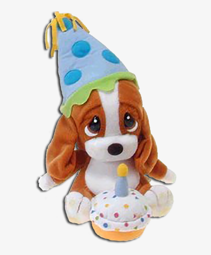 Puppies And Dogs Dressed Up For The Holidays - Happy Birthday Basset Hound Puppy, transparent png