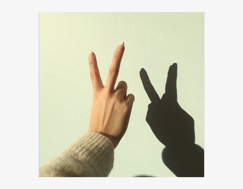 Japan Researchers Warn Of Fingerprint Theft From 'peace' - Sign Language, transparent png