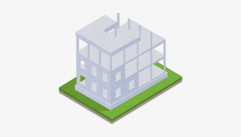 Lightning Construction New Build - Building, transparent png