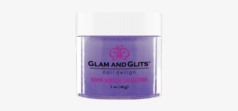 Gl2023 Ultra Violet - Glam & Glits Nail Art Glitter: Ocean Spray - 1/2, transparent png