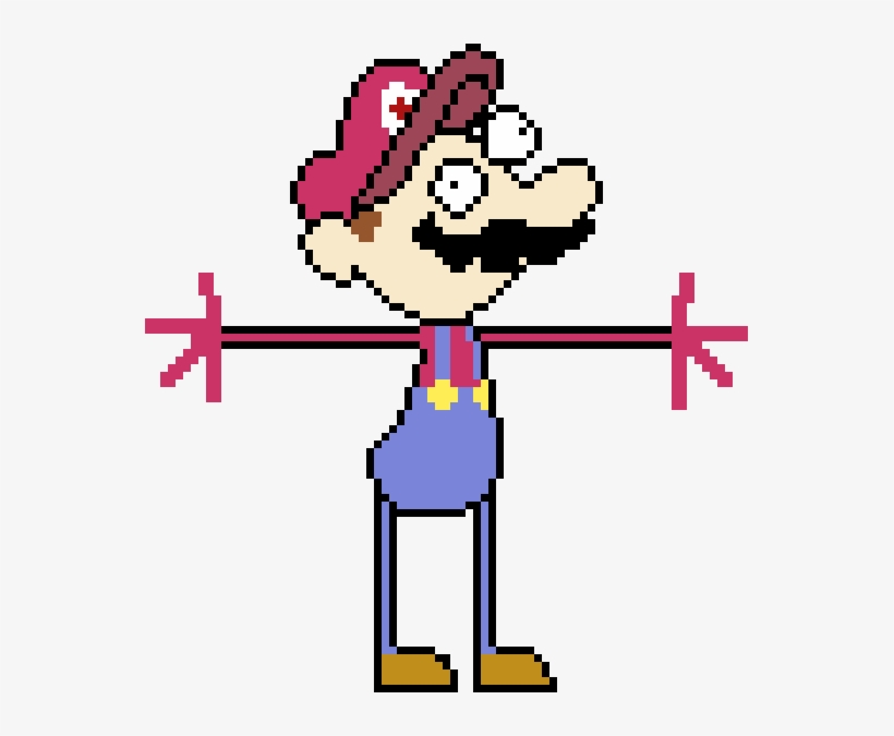 Weirdmario - Weird Png, transparent png