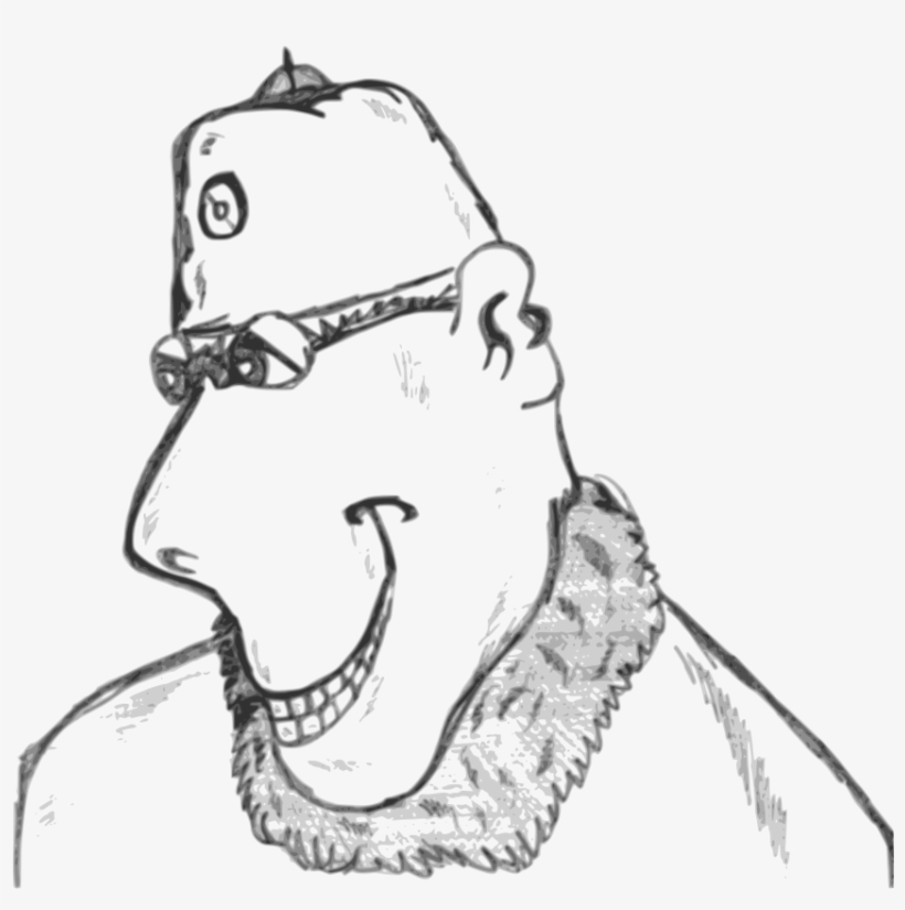 Weird Face, transparent png