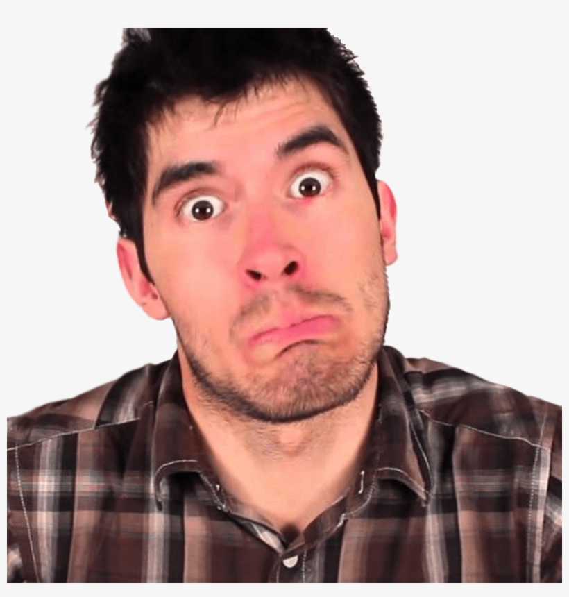 Holasoygerman Weird Face - Weird Man With No Background, transparent png