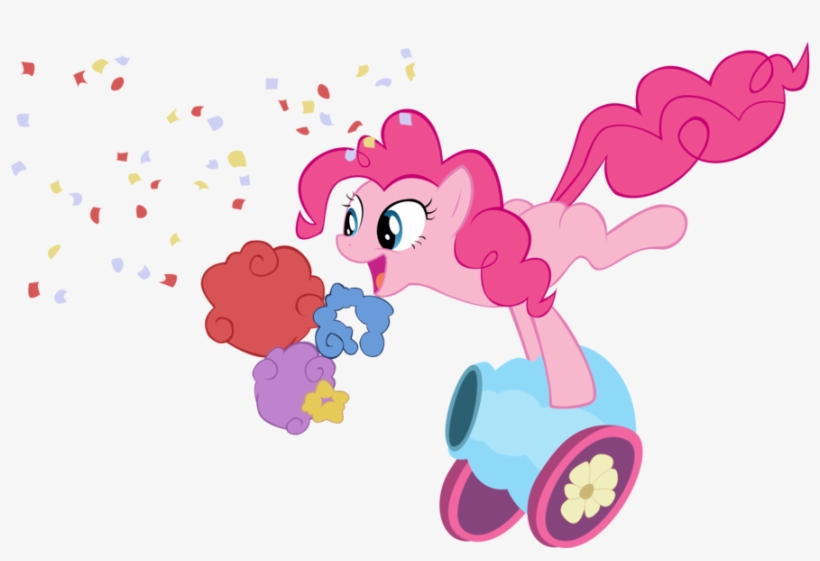 Original - Pinkie Party Cannon, transparent png
