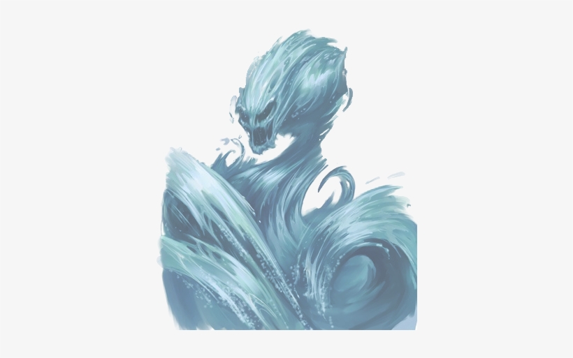 44133131 - >> - Dungeons And Dragons Water Weird, transparent png