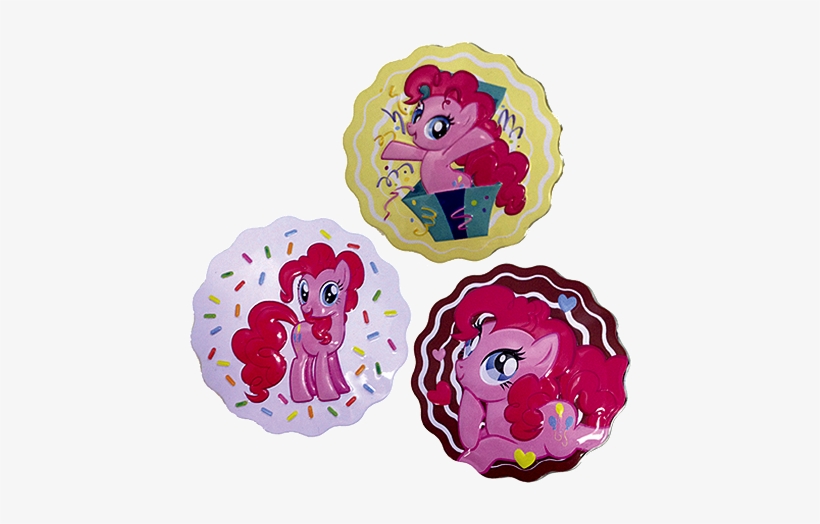 My Little Pony Pinkie Pie's Party Cupcakes Candies - My Little Pony Pinkie Pie's Party Cupcakes (3 Pack), transparent png