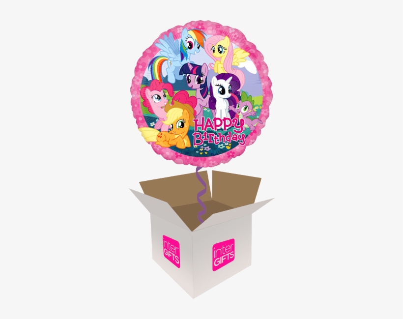 My Little Pony Happy Birthday - My Little Pony Birthday Balloon, transparent png