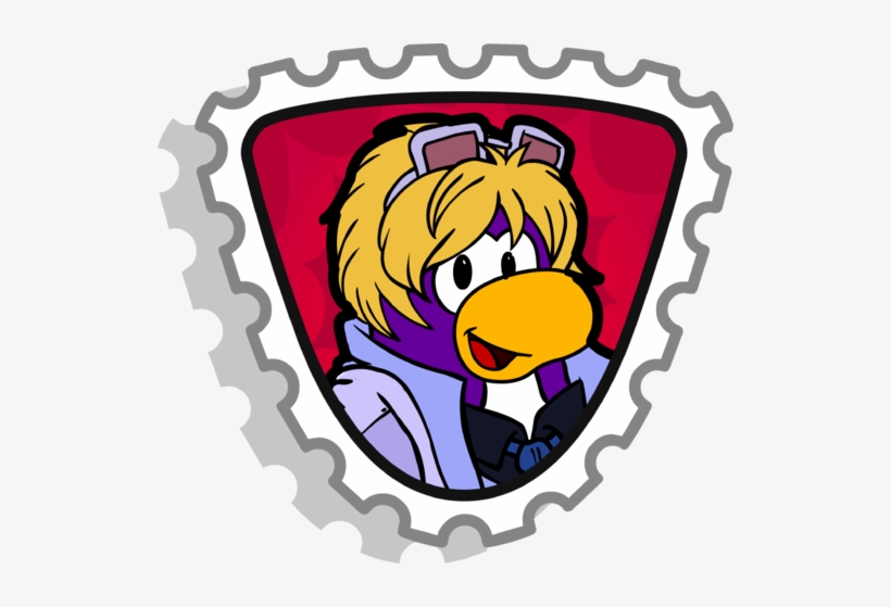 Dot Stamp - Club Penguin Sensei Stamp, transparent png