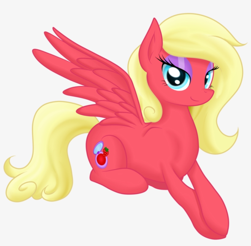 Strawberry Clipart My Little Pony - My Little Pony Png, transparent png