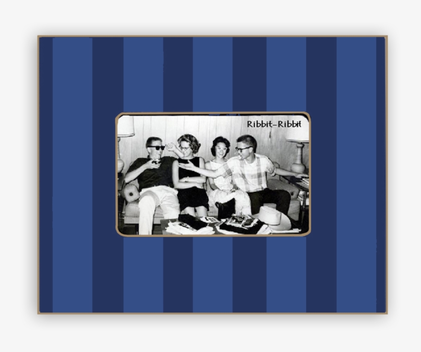 Simple Stripe -night - Simple Stripe Picture Frame In Night, transparent png