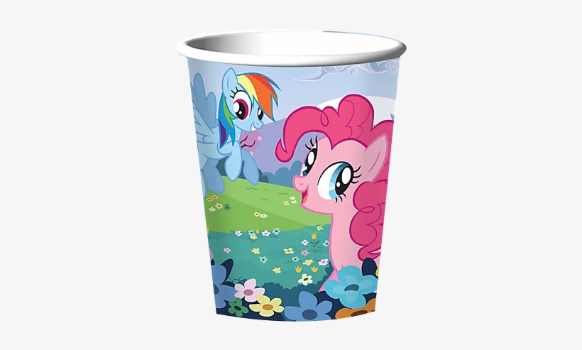 My Little Pony Party Cups - My Little Pony Plates, transparent png
