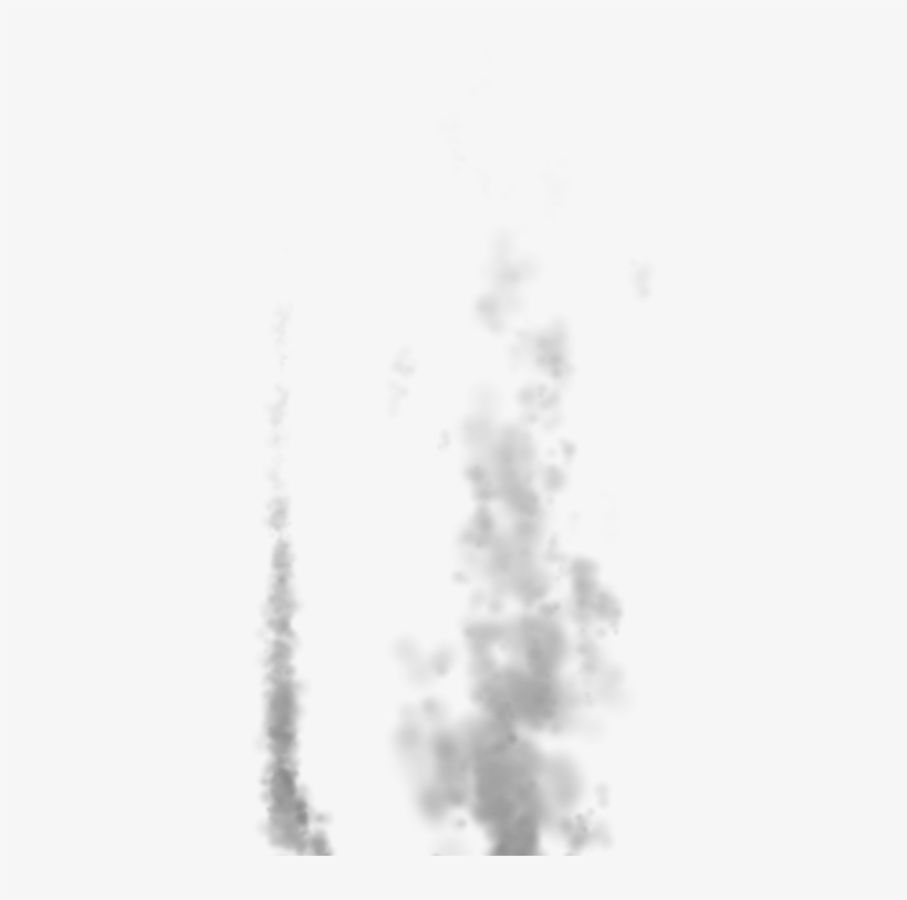 Missile Smoke Png - Monochrome, transparent png