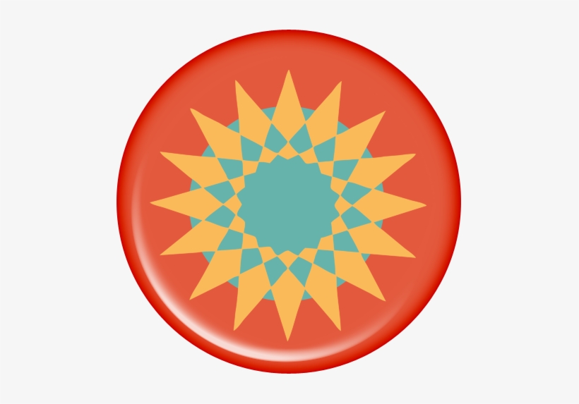 Botones*✿* Botones, Insignias, Clipart - 16 Point Star Png, transparent png