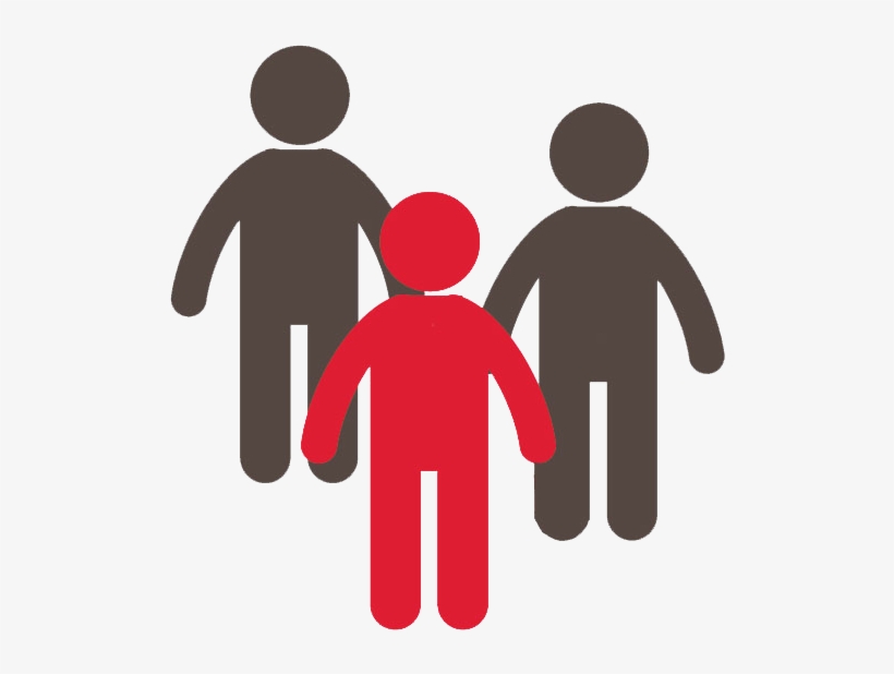 Group Of Two Current Employees With One New Employee - Illustration, transparent png