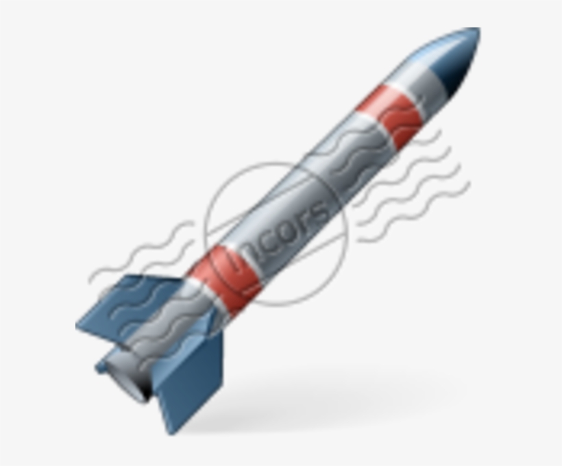 Missile Png Image - Ballistic Missile Clip Art, transparent png