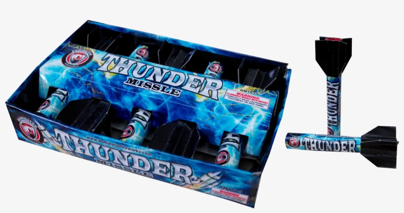 Thunder Missle 5 Pack - Missile, transparent png