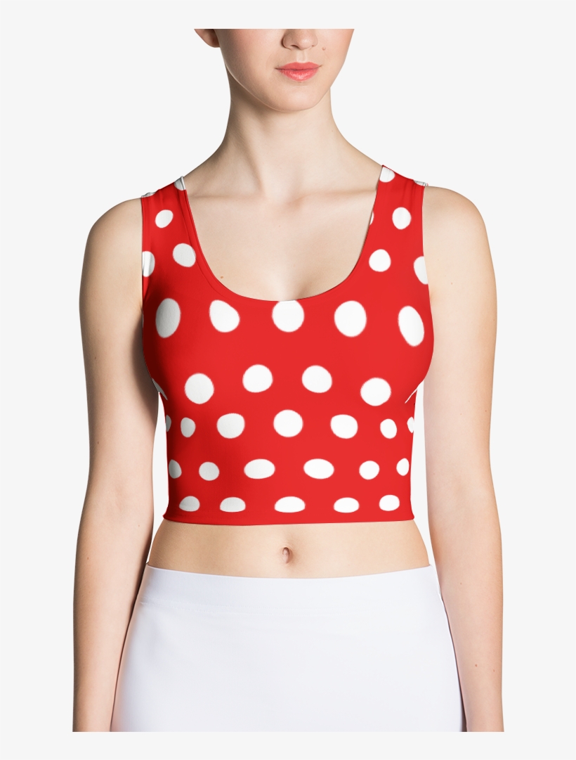 "red And White Dots" Sublimation Cut & Sew - Fish Magic, Paul Klee, Crop Top - Xl, transparent png
