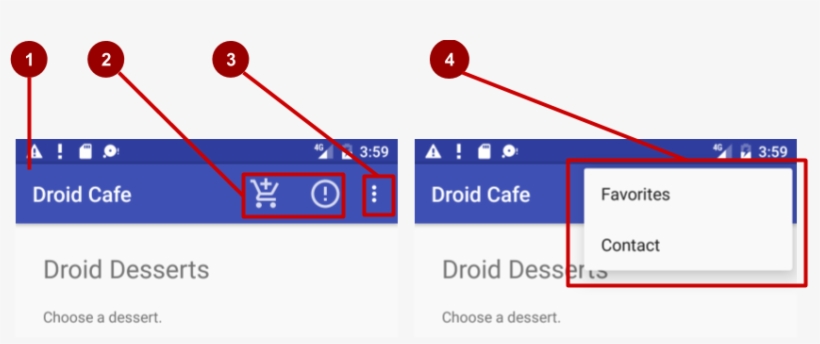 In The Figure Above - Android, transparent png