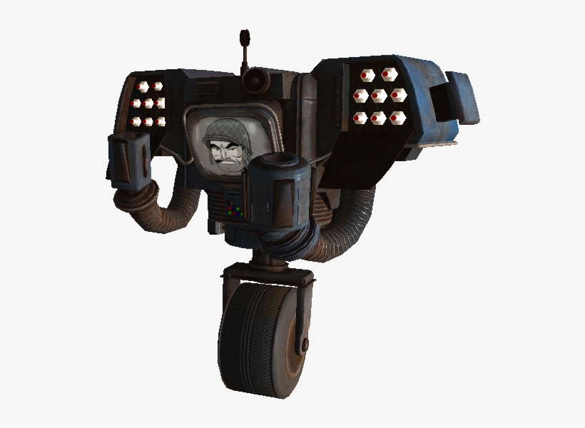 Fnv M235 Missile Launchers - Securitron Mark Ii, transparent png