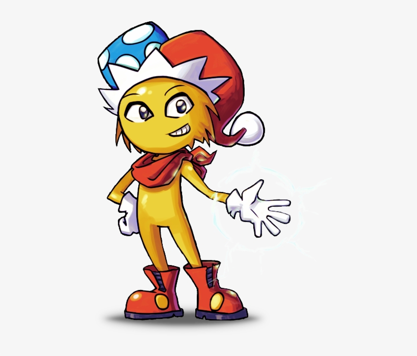 Spark The Electric Jester, transparent png