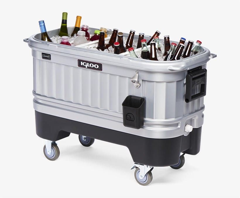 Let The Party Begin With This Cool Igloo Party Bar - Igloo 49271 Party Bar Cooler - Powered By Liddup, transparent png