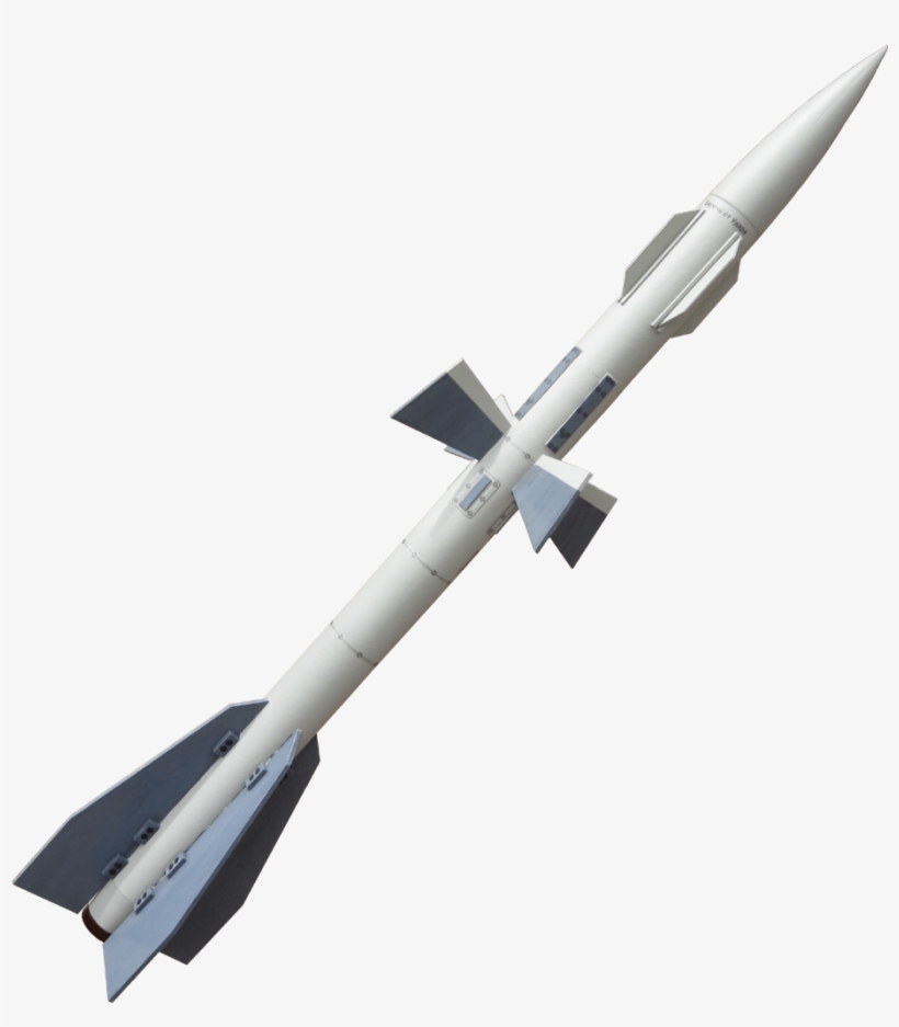 Rocketarium Flying Model Rocket Kit Alamo Air To Air - Missile, transparent png