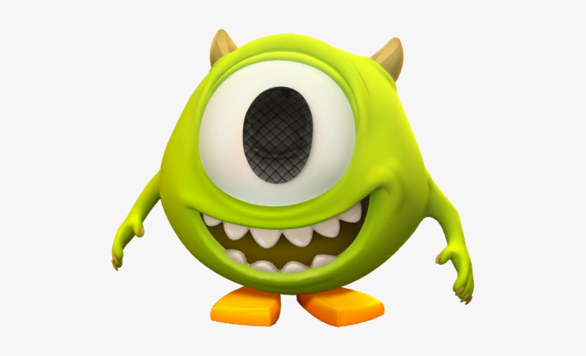 Disney Shop Mike - Club Penguin Island Mike Wazowski, transparent png