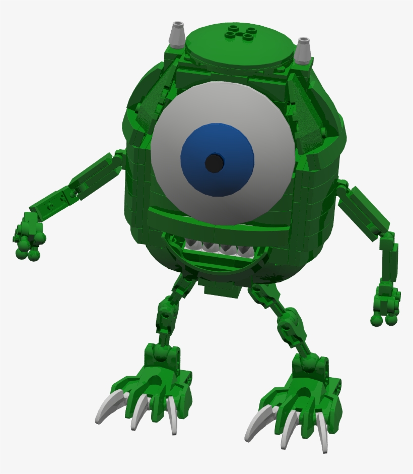 I Hope You Like This Set And Support It To Get 10,000 - Lego Mike Wazowski, transparent png