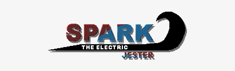 Spark The Electric Jester Is An Indie Game Developed - Spark The Electric Jester Logo, transparent png