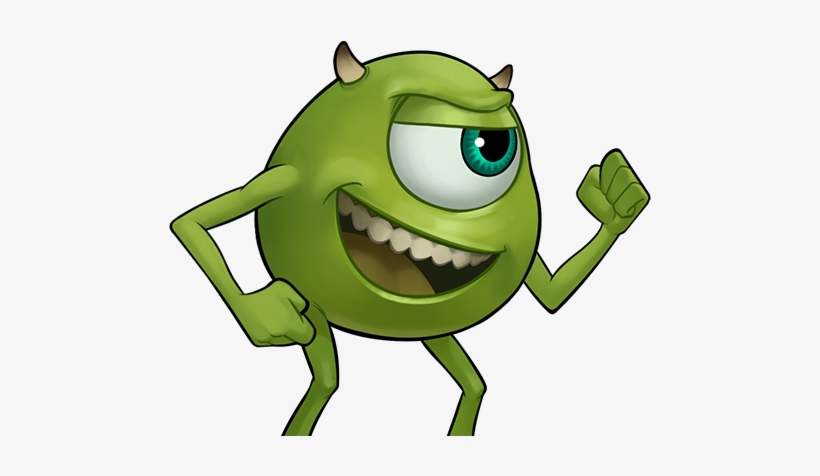 Mike Wazowzki Is A Back-line Damage Hero Mike's Hero - Disney Heroes Battle Mode Eva Wall E, transparent png
