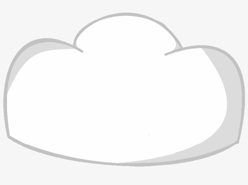 Fart Cloud Asset - White Cloud Vector Png, transparent png